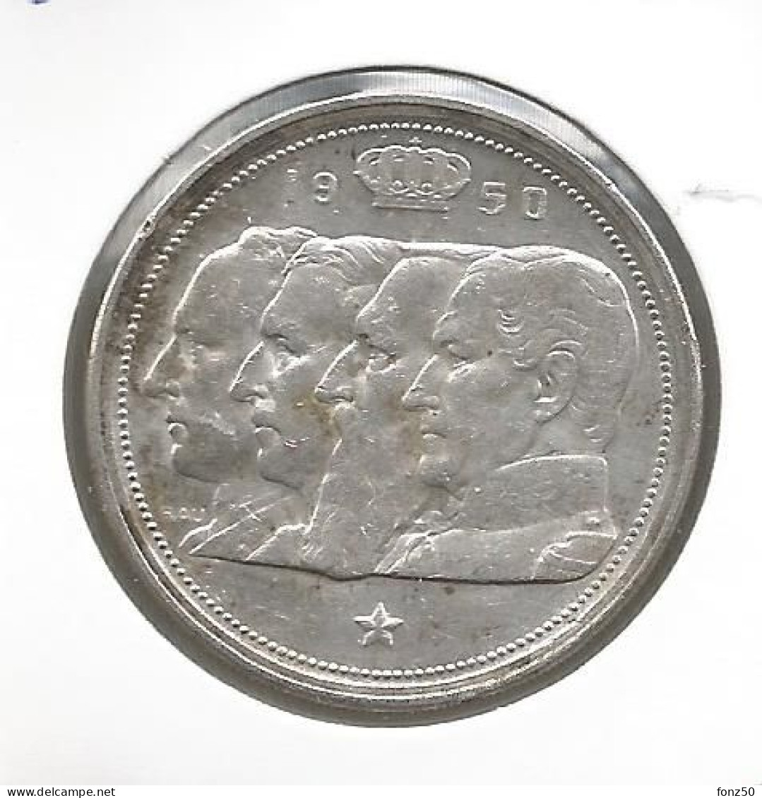 PRINS KAREL * 100 Frank 1951 Vlaams * Prachtig * Nr 12208 - 100 Francs