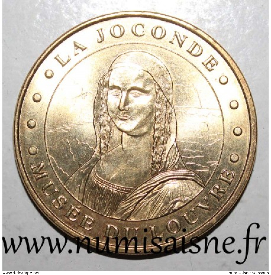 75 - PARIS - MUSÉE DU LOUVRE - LA JOCONDE - Monnaie De Paris - 2010 - 2010