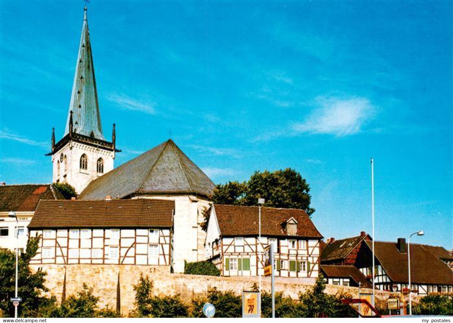 73961666 Unna Alt Unna Mit Ev Kirche - Unna