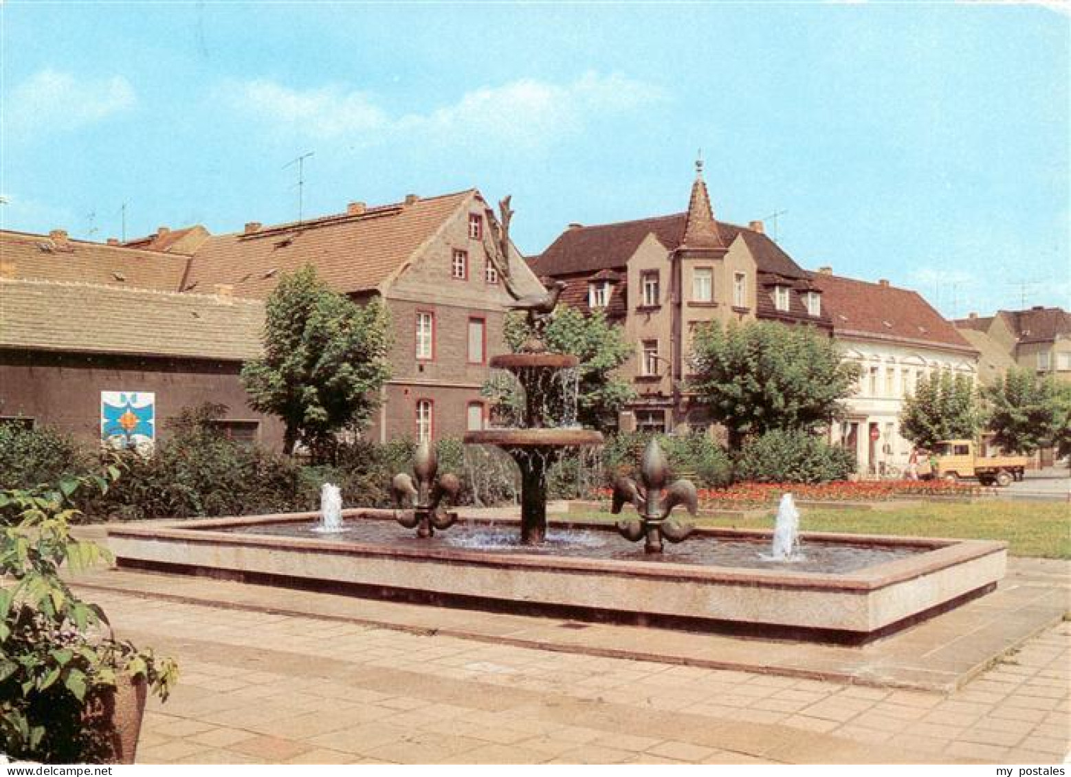 73961648 Elsterwerda Elsterbrunnen Am Markt - Elsterwerda