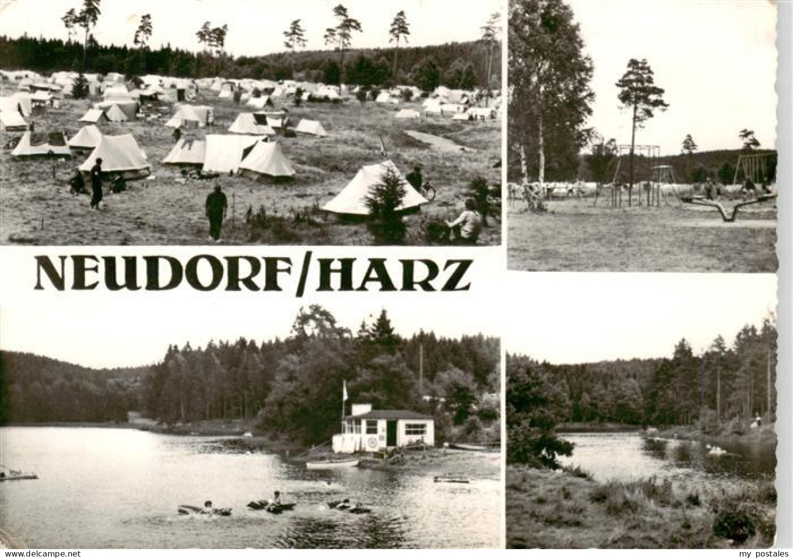 73961559 Neudorf_Harz_Harzgerode Birnbaumteich Mit Zeltplatz - Harzgerode