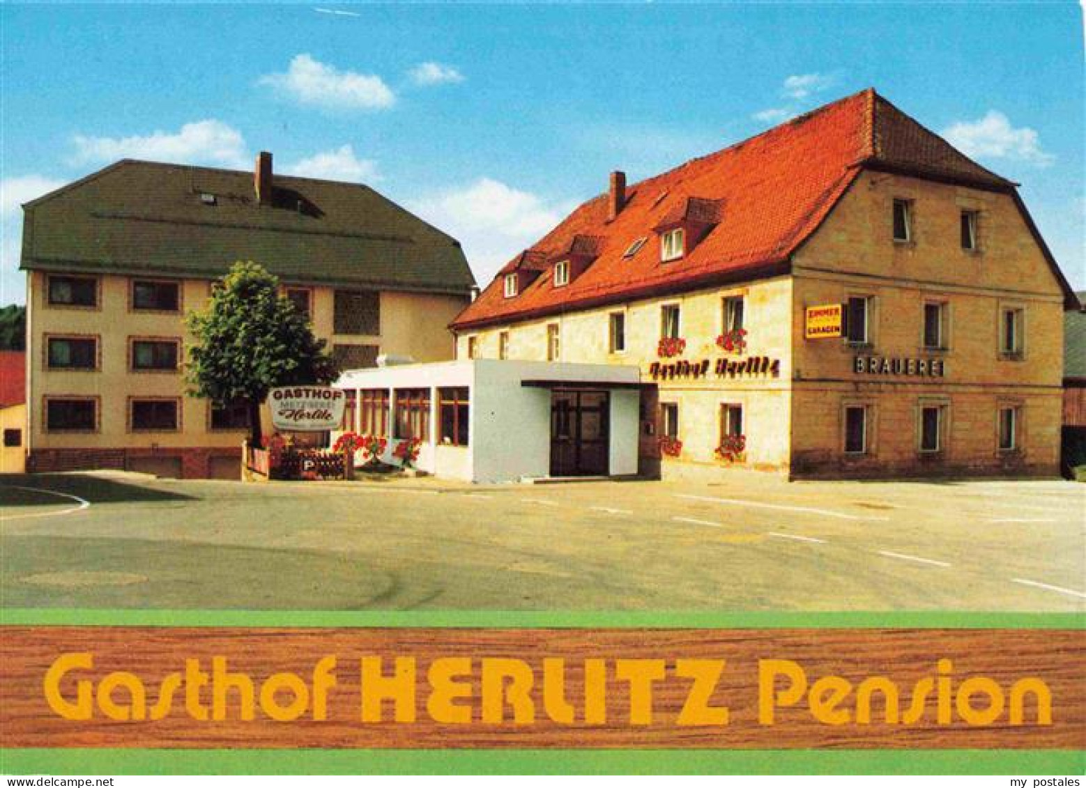 73961521 Trockau_Pegnitz Gasthof Pension Herlitz - Pegnitz