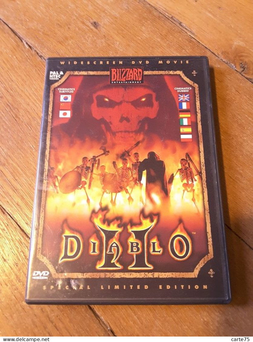 Diablo 2 Special Limited Edition Multilingue DVD Video Diablo II Blizzard Widescreen DVD Movie - Fantascienza E Fanstasy