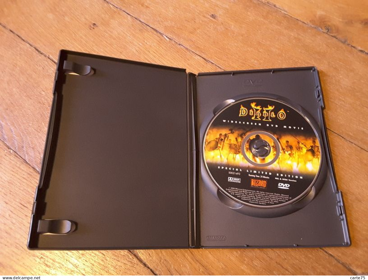 Diablo 2 Special Limited Edition Multilingue DVD Video Diablo II Blizzard Widescreen DVD Movie - Sci-Fi, Fantasy