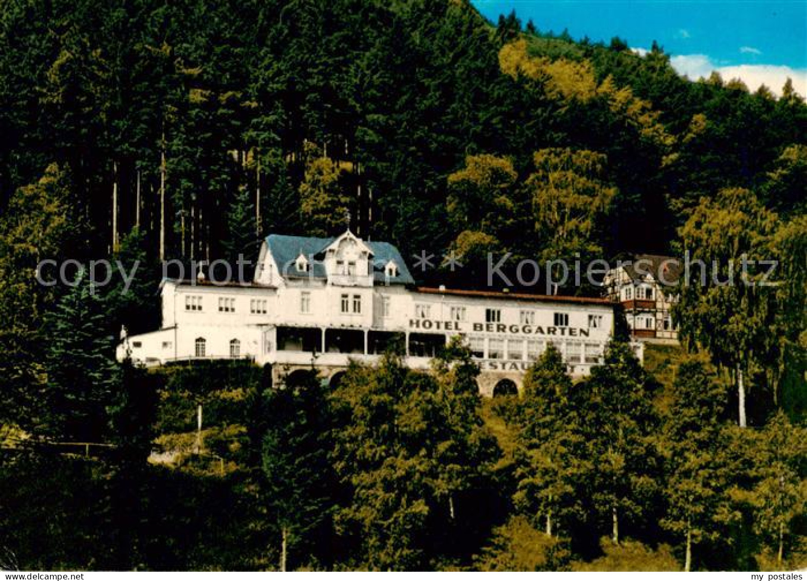 73846239 Biedenkopf Lahn Hotel Berggarten  - Biedenkopf