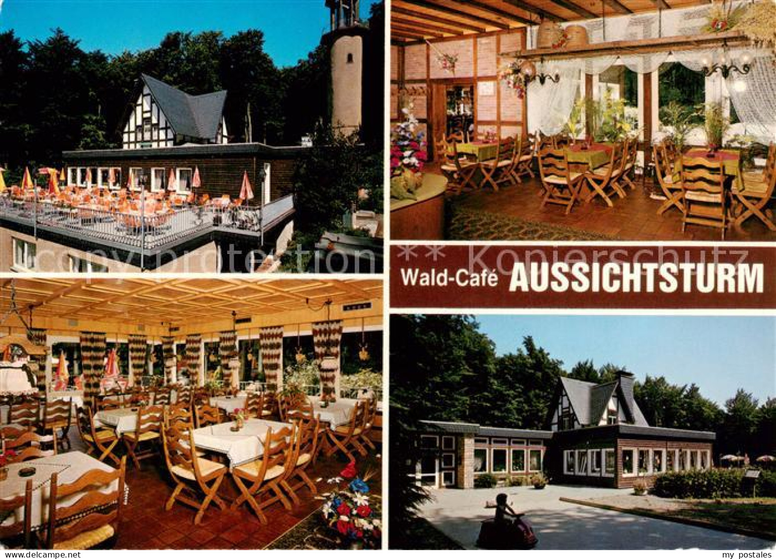 73846174 Lemgo Wald Cafe Restaurant Aussichtsturm Gastraeume Terrasse Lemgo - Lemgo