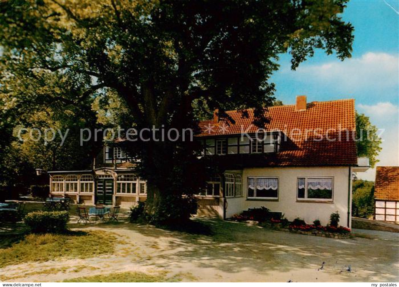 73846163 Boerninghausen Preussisch Oldendorf Forsthaus Limberg  - Getmold