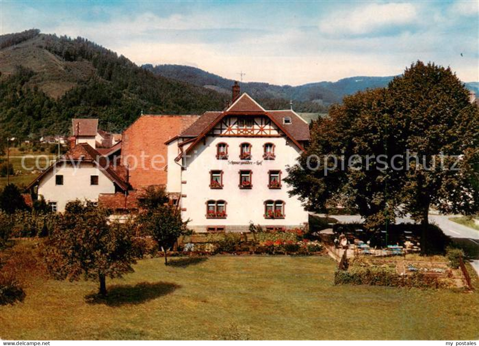 73846152 Bleibach Gutach Breisgau Gasthaus Pension Schwarzwaelder Hof  - Gutach (Breisgau)