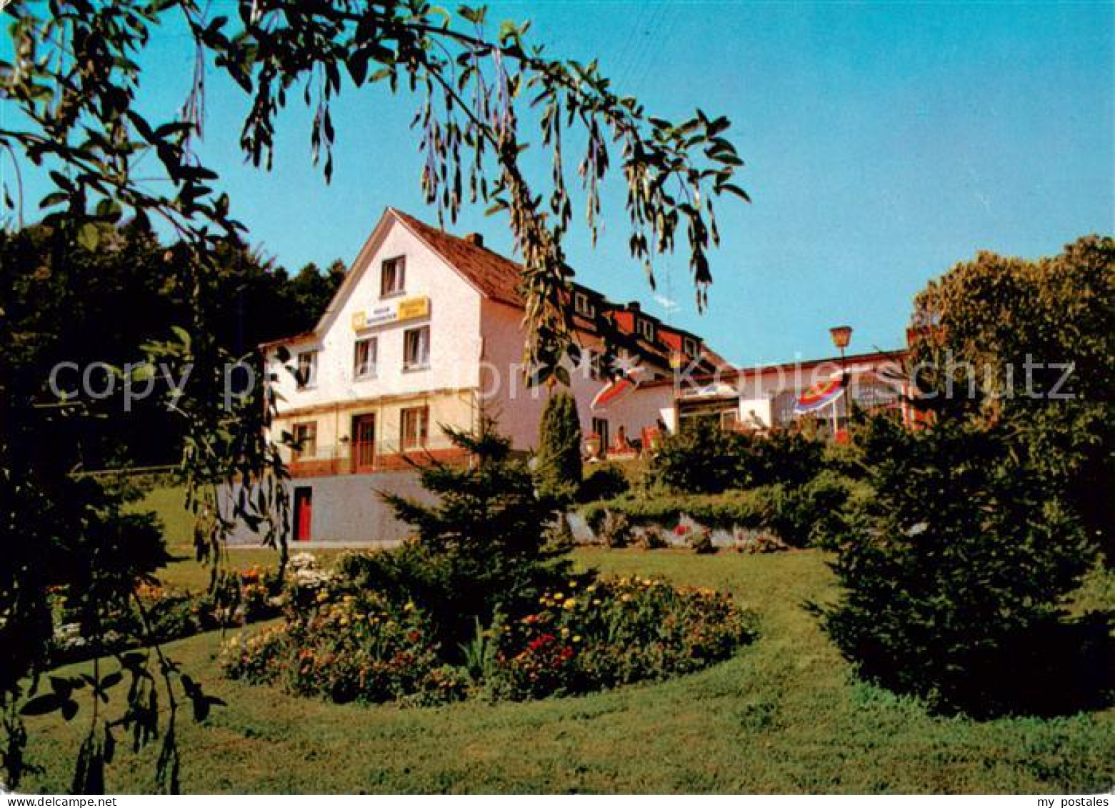 73846137 Schoenbach Dillkreis Restaurant Pension Haus Waldblick Schoenbach Dillk - Herborn