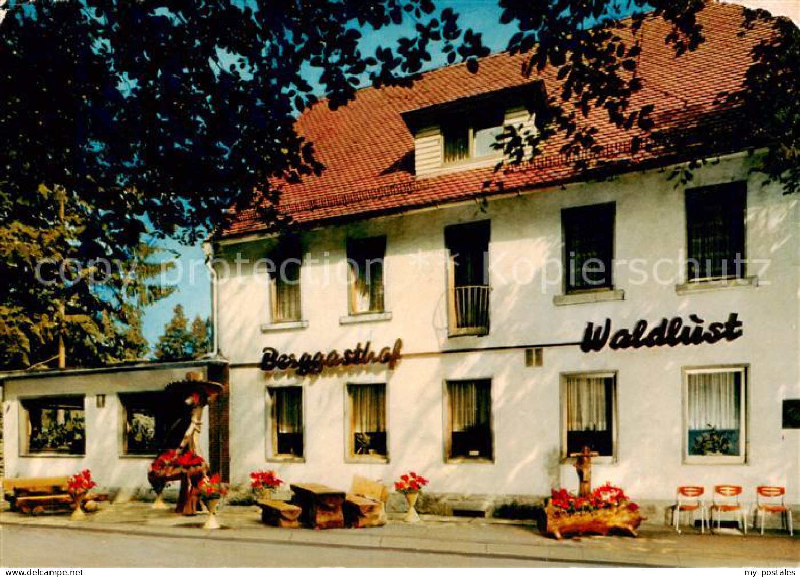 73846109 Wunsiedel Berggasthof Waldlust Wunsiedel - Wunsiedel