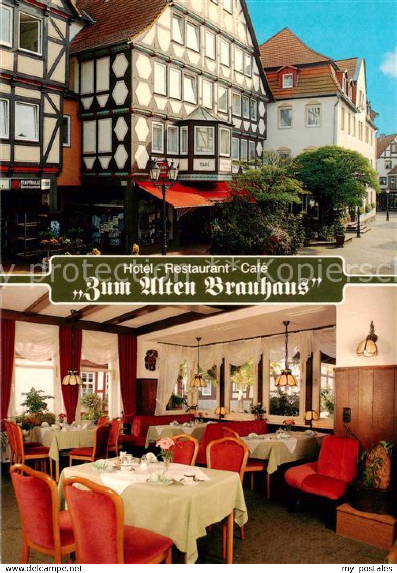 73846098 Hofgeismar Hotel Restaurant Cafe Zum Alten Brauhaus Hofgeismar - Hofgeismar