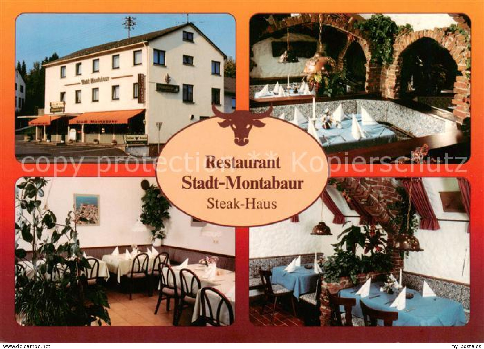 73846033 Montabaur Westerwald Restaurant Stadt Montabaur Steak Haus Gastraeume   - Montabaur