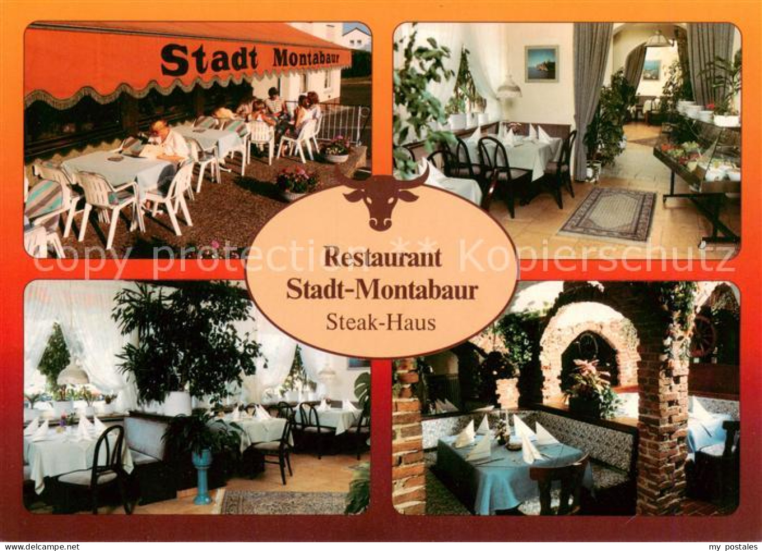 73846032 Montabaur Westerwald Restaurant Stadt Montabaur Steak Haus Gastraeume T - Montabaur