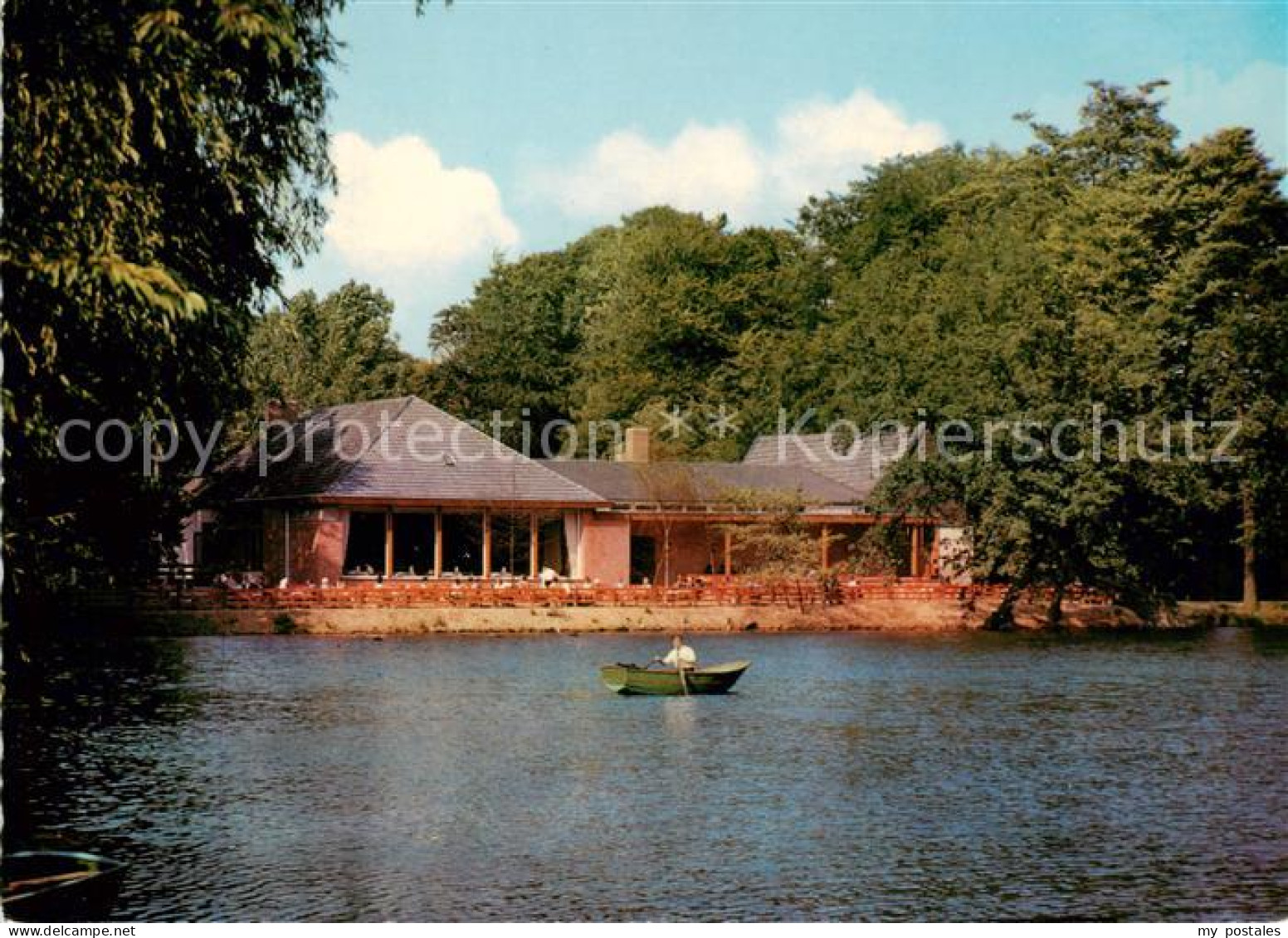 73845970 Tueschenbroich Erkelenz Seerestaurant Tueschenbroicher Muehle Gondeltei - Wegberg