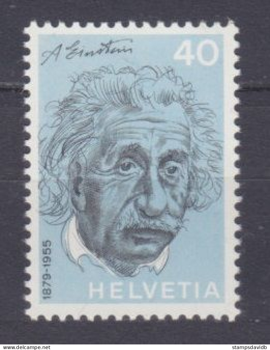 1973 Switzerland 982 Albert Einstein - Albert Einstein