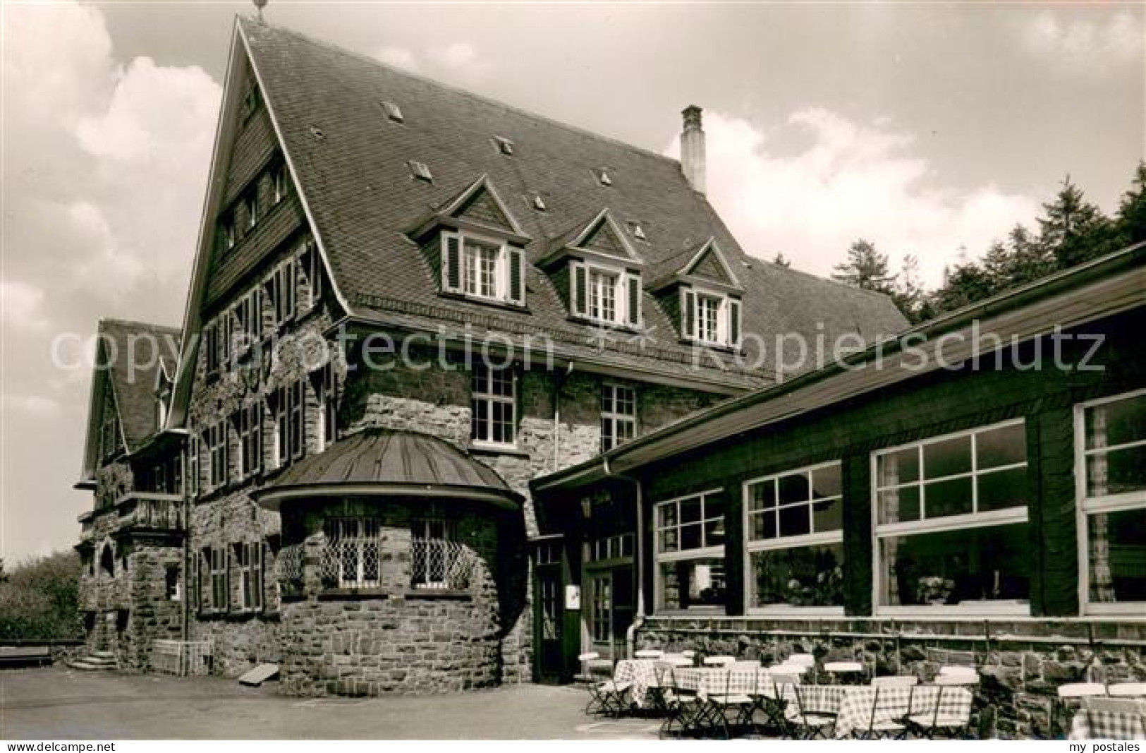 73692290 Dahle Altena Kohlberghaus Hotel Restaurant Terrasse Dahle Altena - Altena