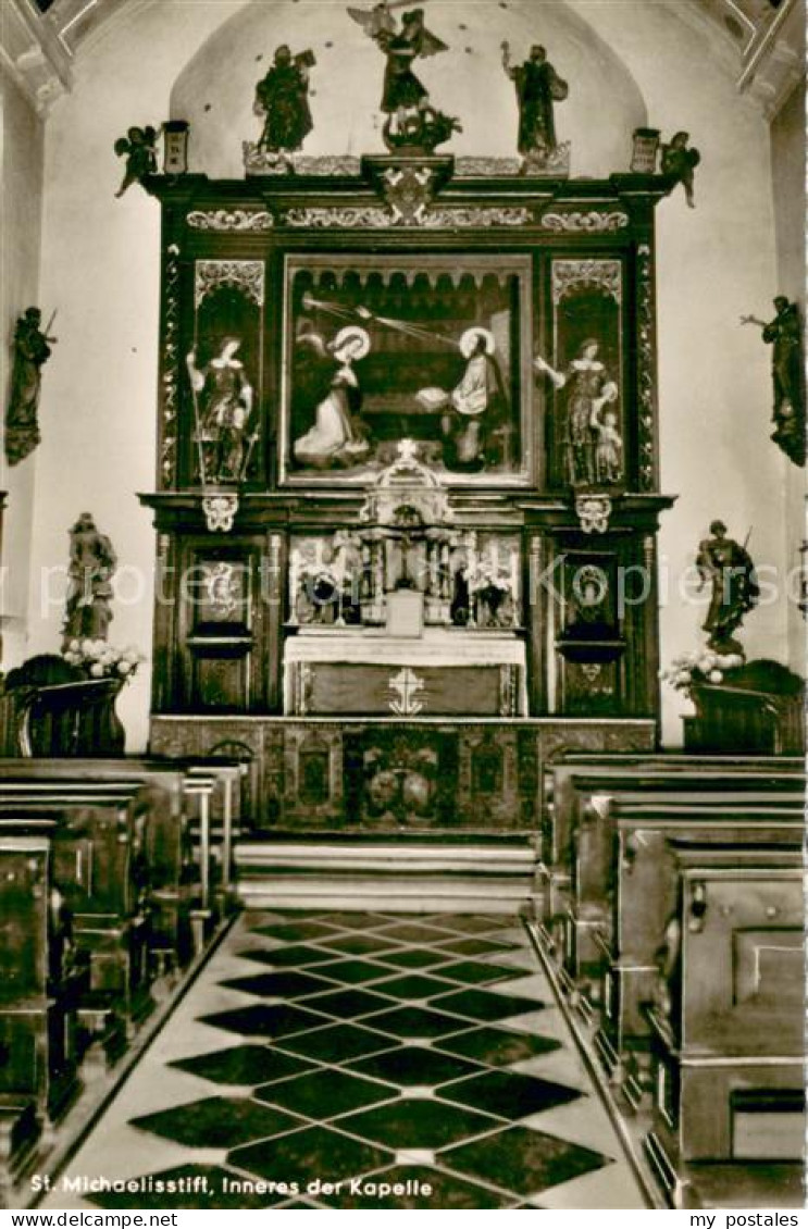 73691936 Dorsten Inneres Der Kapelle St. Michaelisstift Dorsten - Dorsten
