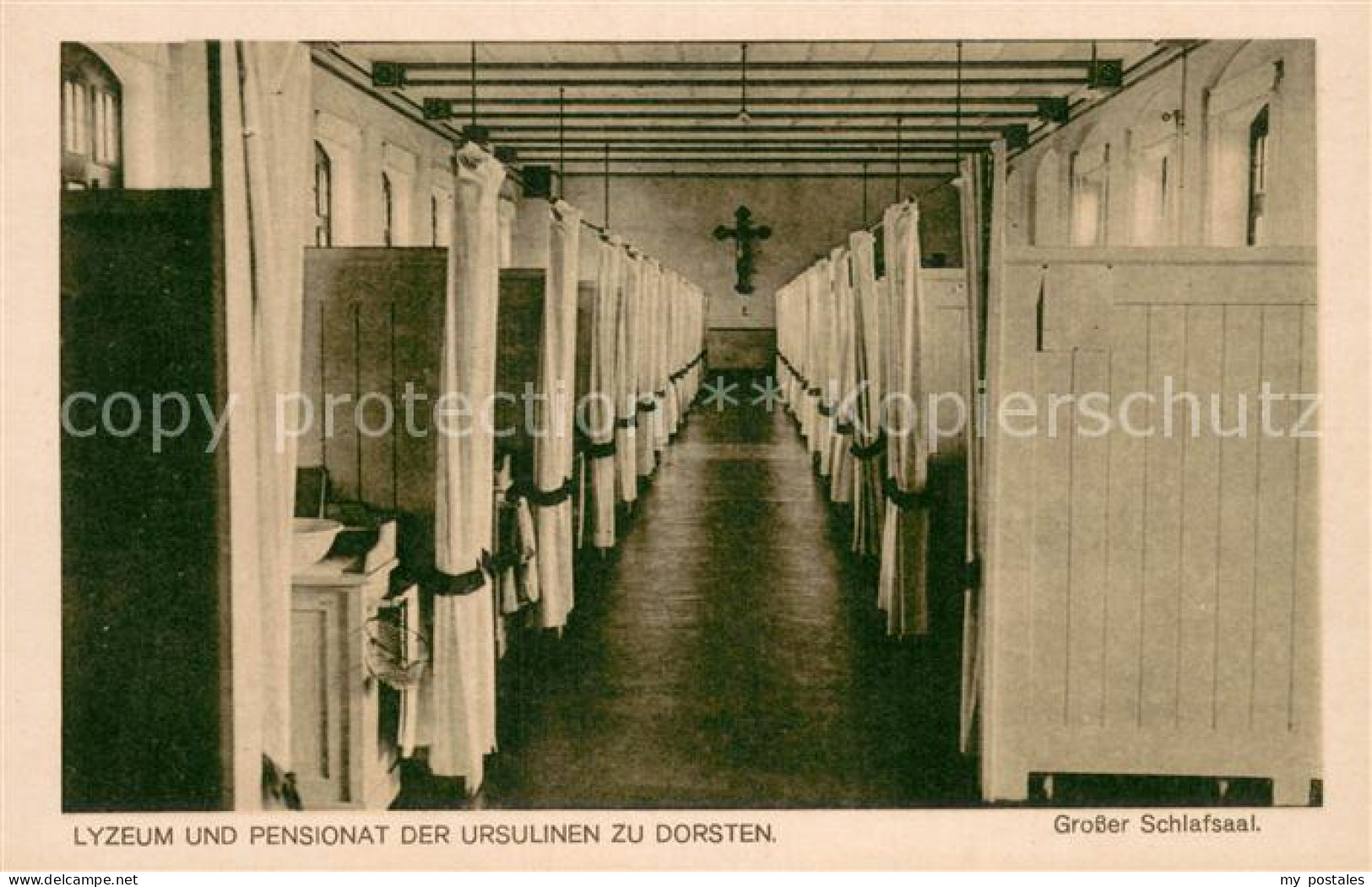 73691932 Dorsten Lyzeum Und Pensionat Der Ursulinen Grosser Schlafsaal Dorsten - Dorsten