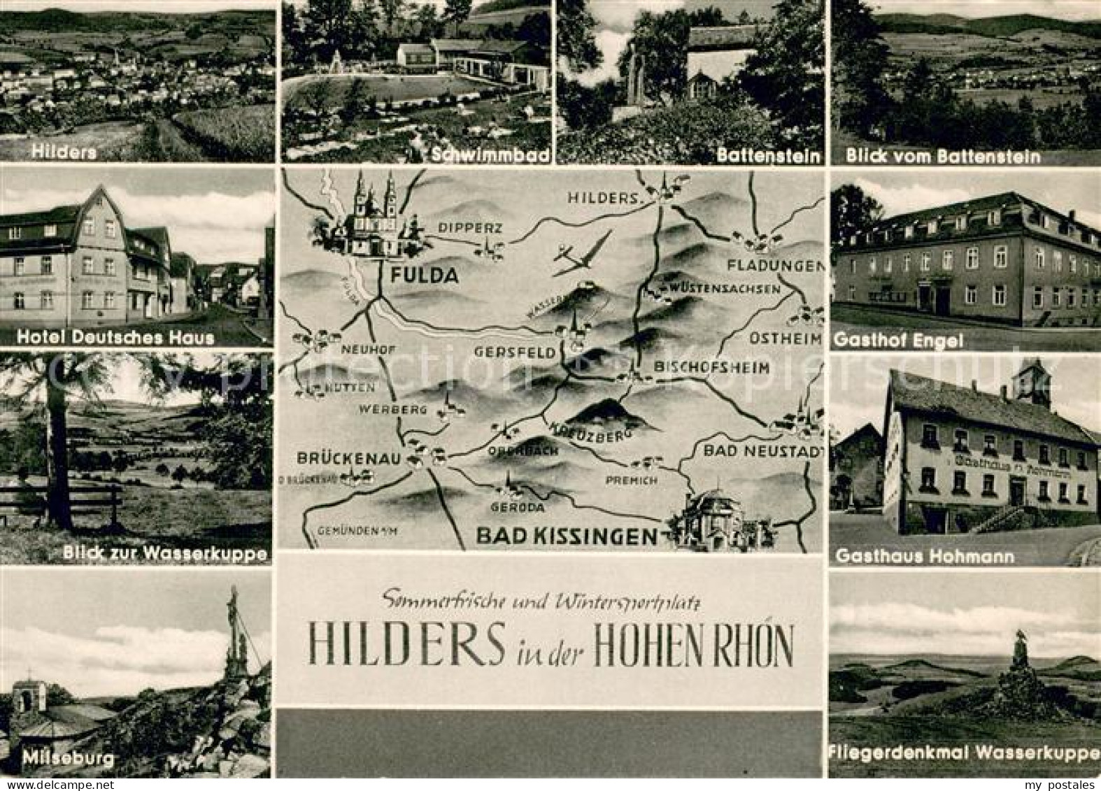 73691865 Hilders Rhoen Gasthoefe Hilders Rhoen - Hilders