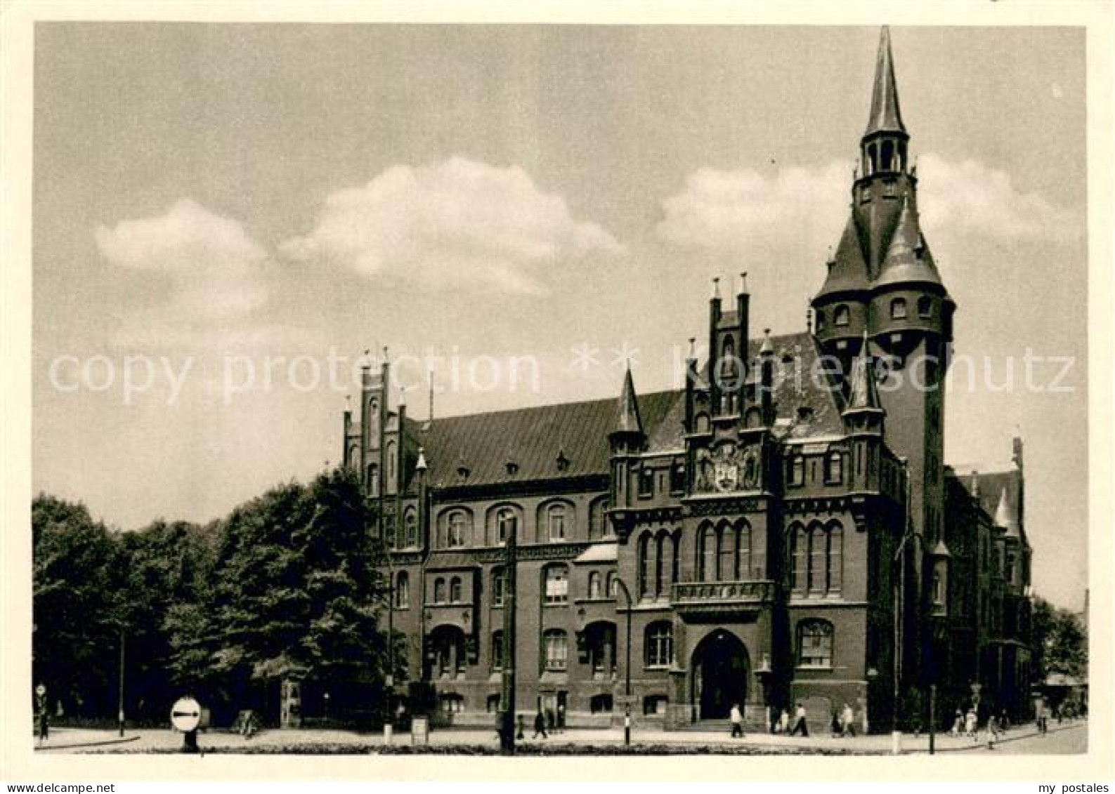 73691798 Gelsenkirchen Rathaus Gelsenkirchen - Gelsenkirchen