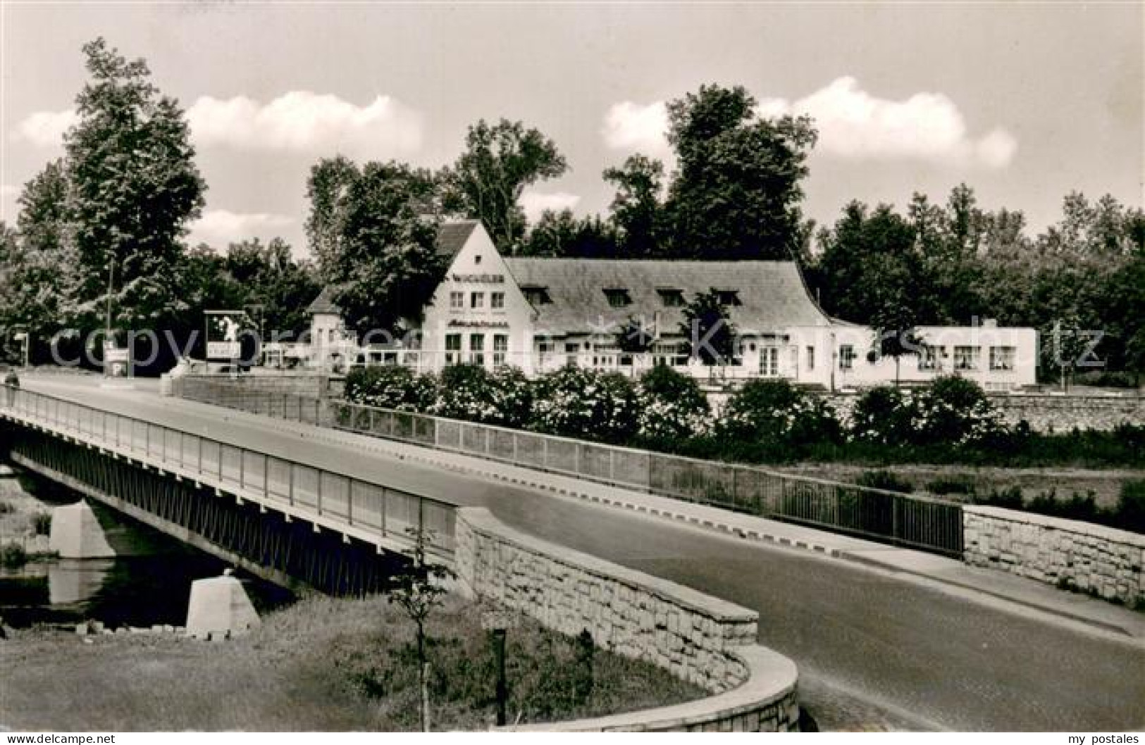 73691747 Juelich Gaststaette Hesselmann Bruecke Juelich - Jülich