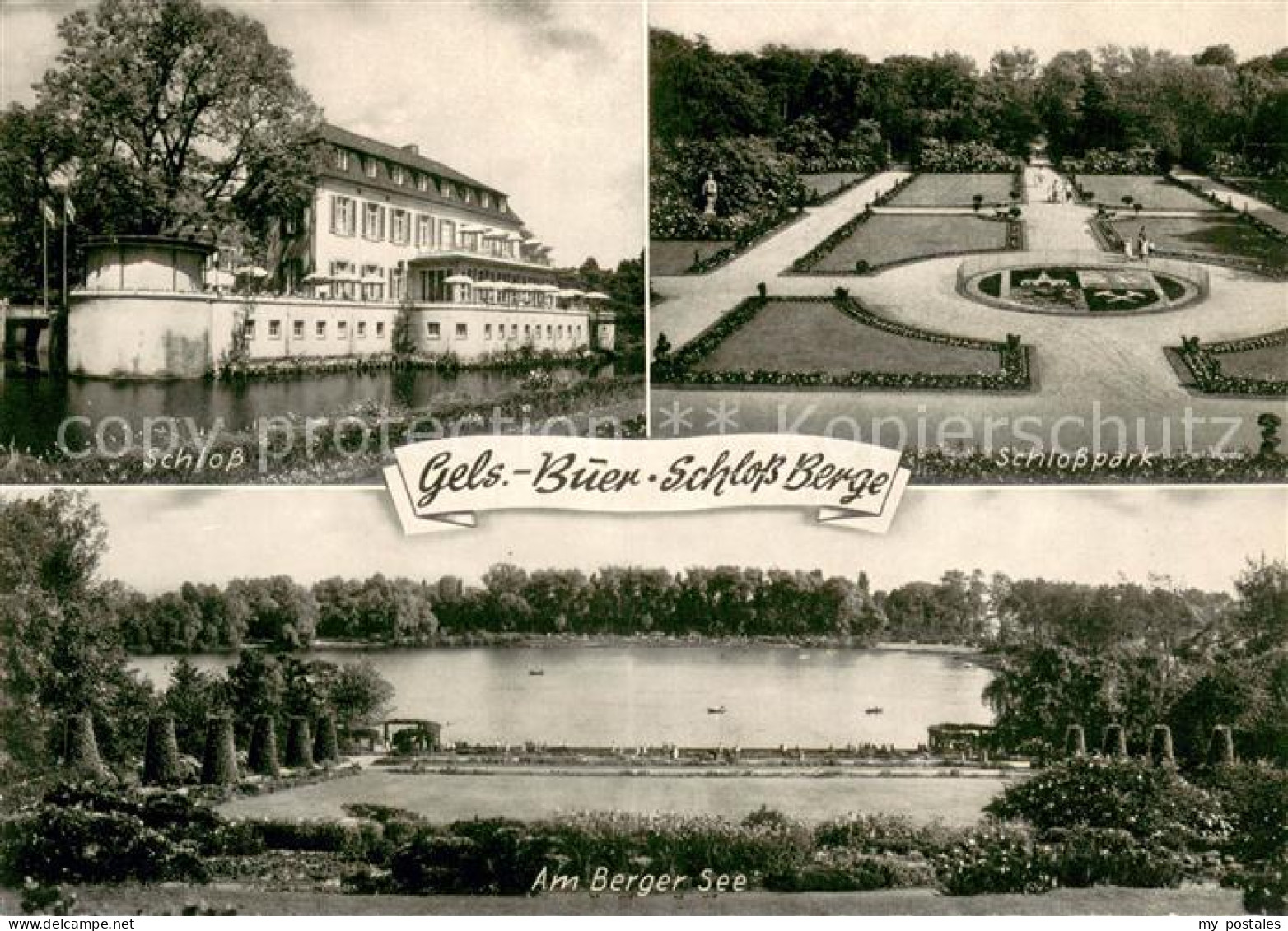 73691721 Buer Gelsenkirchen Schloss Berge Schlosspark Berger See Buer Gelsenkirc - Gelsenkirchen