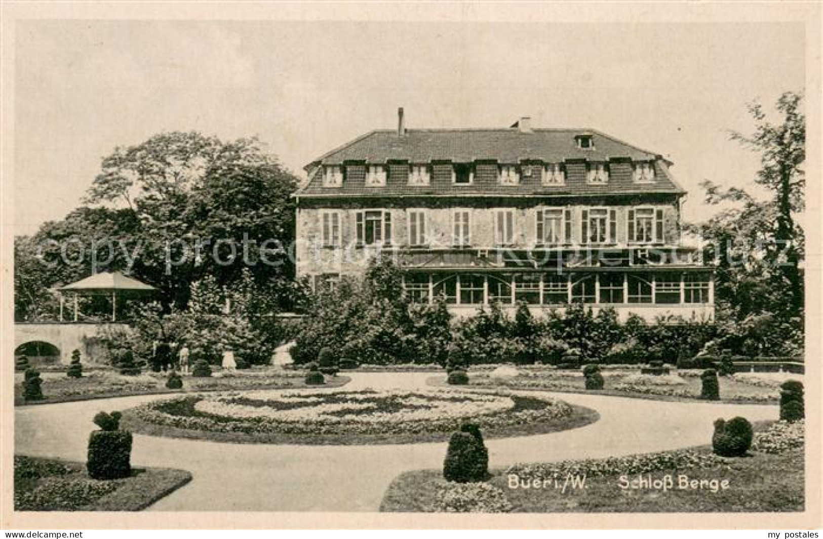 73691593 Buer Gelsenkirchen Schloss Berge Buer Gelsenkirchen - Gelsenkirchen