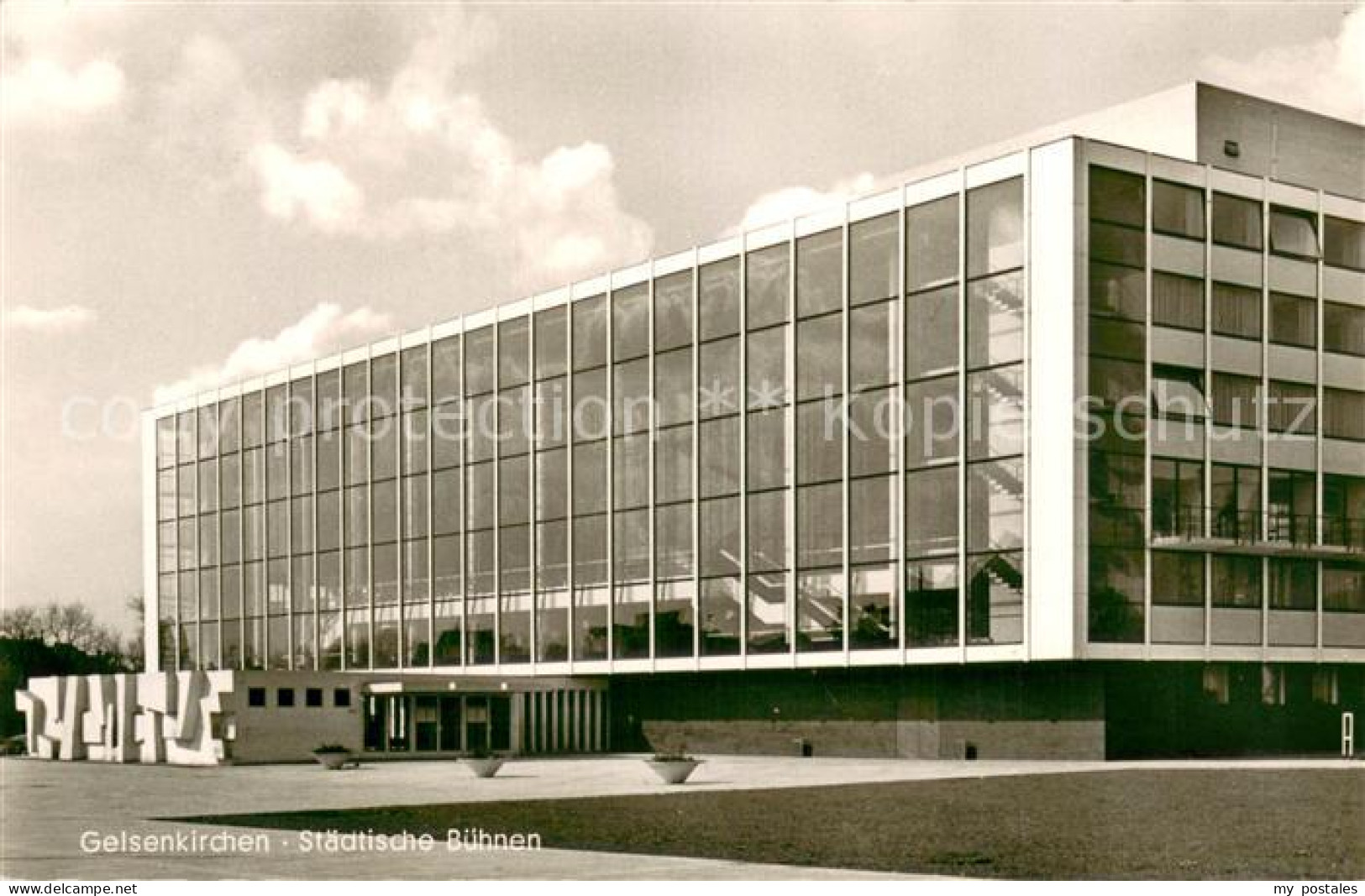 73691590 Gelsenkirchen Staedtische Buehnen Gelsenkirchen - Gelsenkirchen