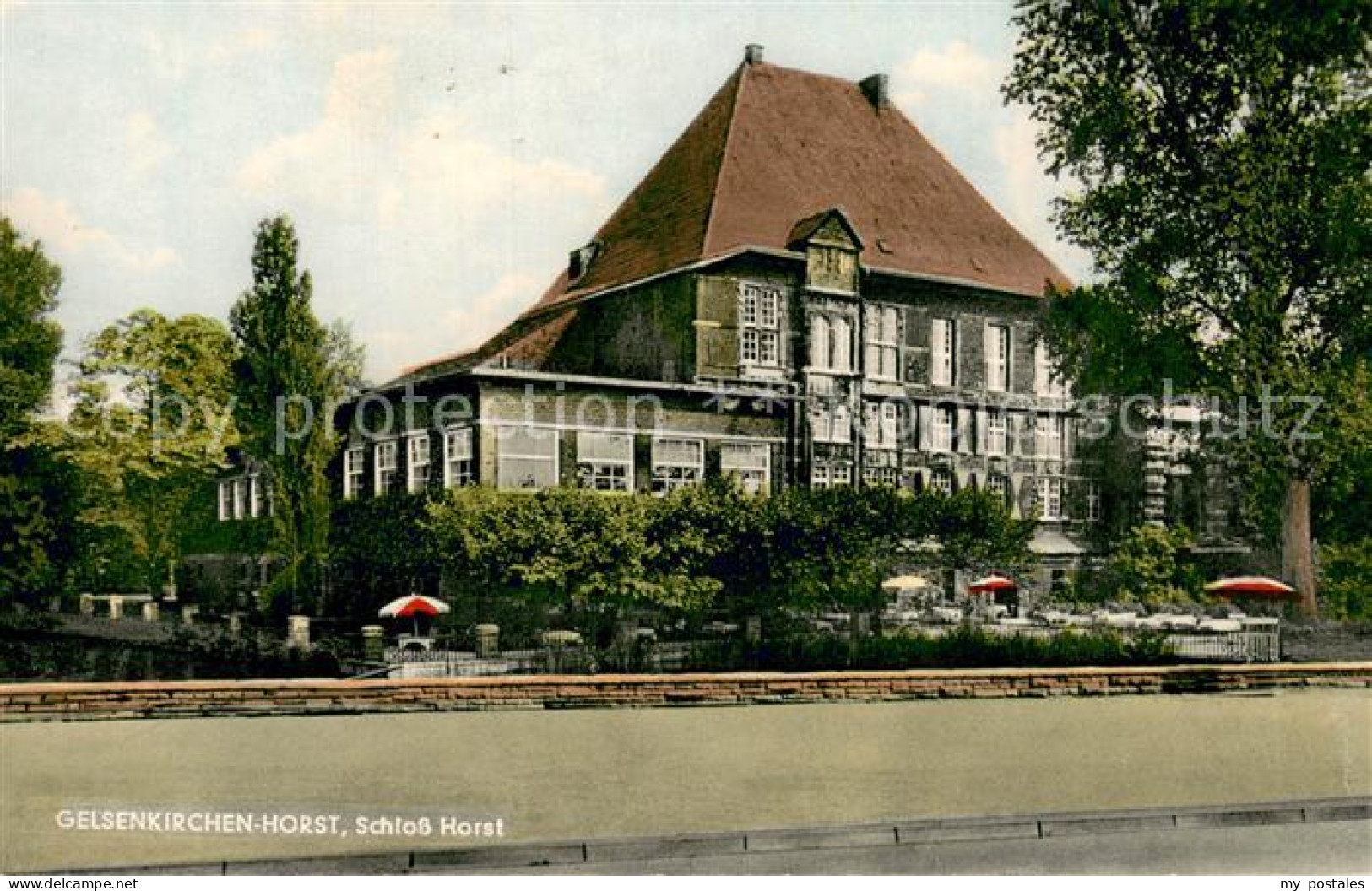 73691585 Horst Gelsenkirchen Schloss Horst Horst Gelsenkirchen - Gelsenkirchen