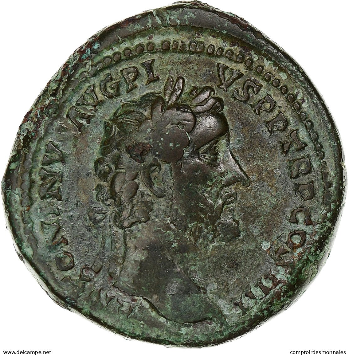 Antonin Le Pieux, Sesterce, 145-161, Rome, Bronze, TB+, RIC:784 - The Anthonines (96 AD Tot 192 AD)