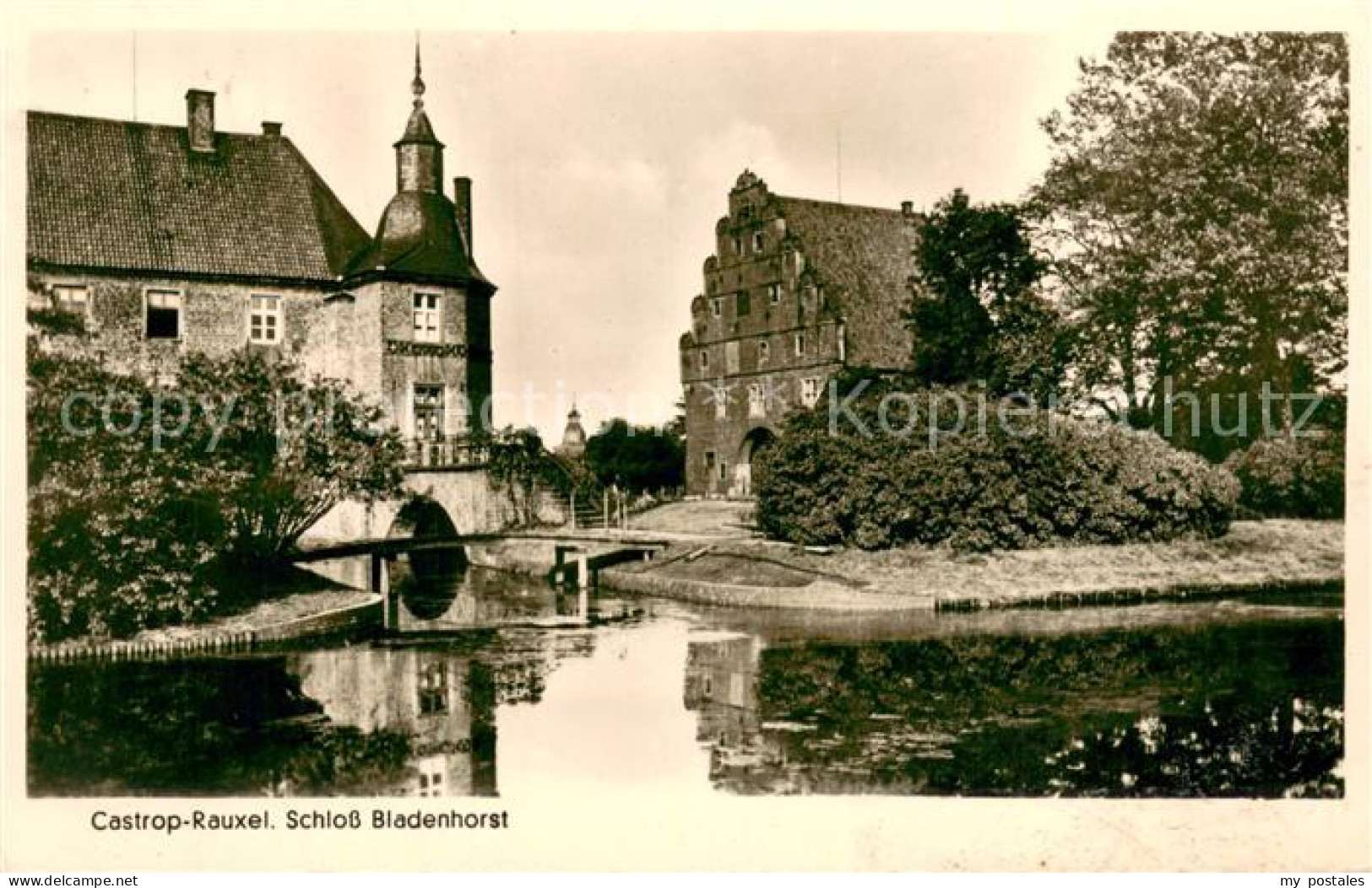 73691248 Castrop-Rauxel Schloss Bladenhorst Castrop-Rauxel - Castrop-Rauxel