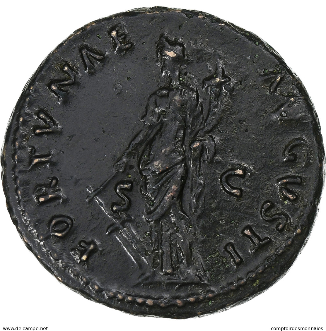 Domitien, As, 87, Rome, Bronze, SUP, RIC:544 - La Dinastia Flavia (69 / 96)