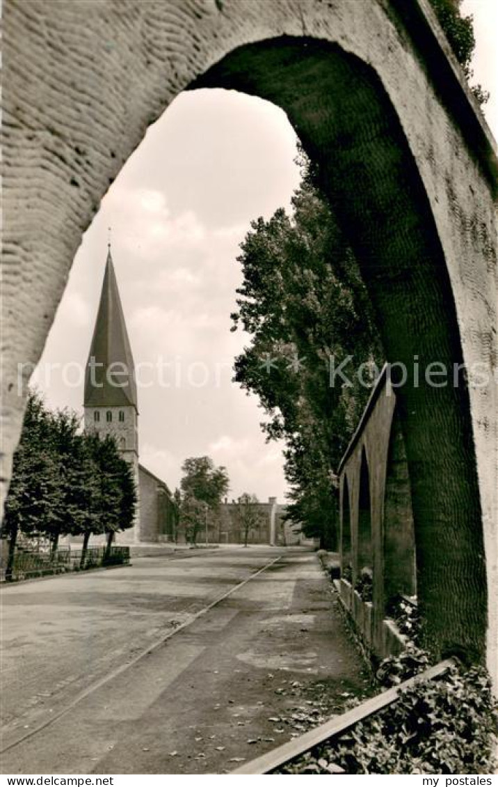 73691245 Kamen Westfalen Partie An Der Ev Kirche Kamen Westfalen - Kamen