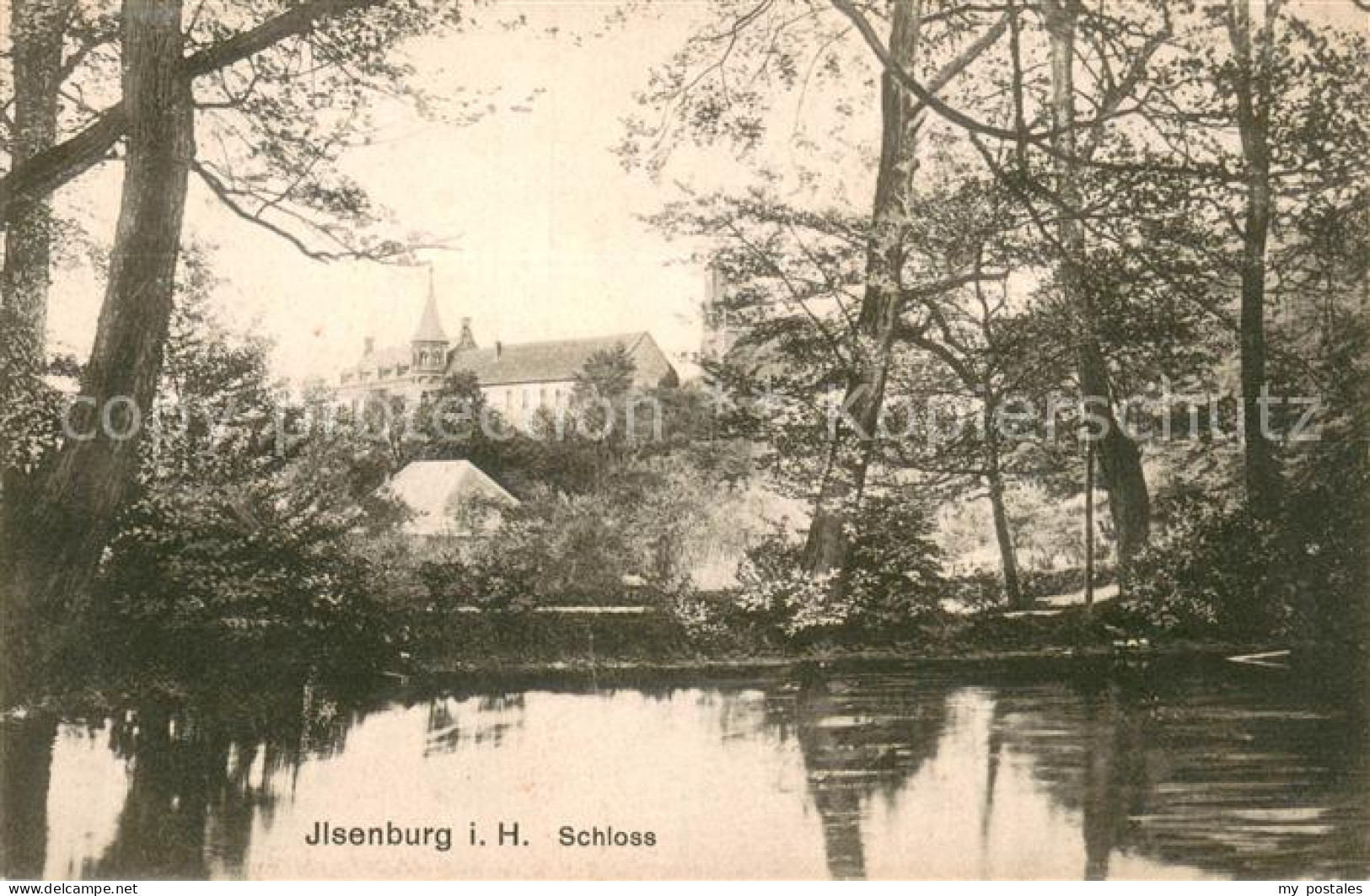 73691081 Ilsenburg Harz Schloss Ilsenburg Harz - Ilsenburg