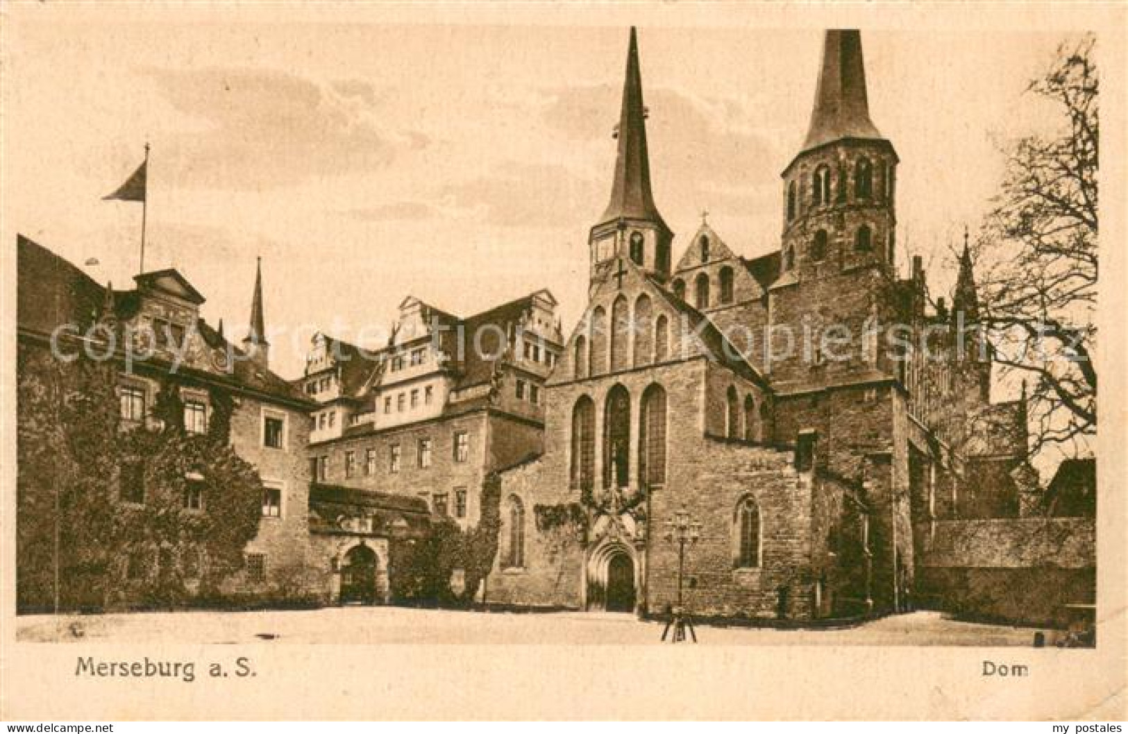 73690899 Merseburg Saale Dom Merseburg Saale - Merseburg