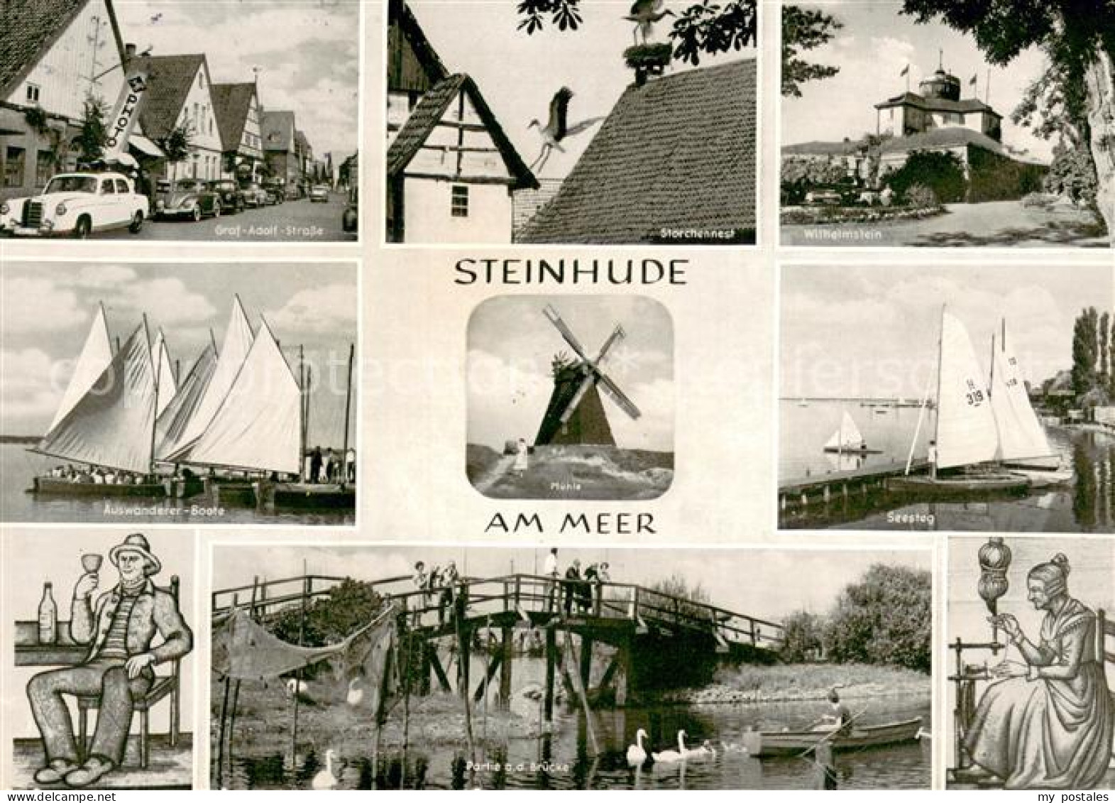 73690873 Steinhude Wunstorf Graf Adolf Strasse Storchennest Wilhelmstein Auswand - Steinhude