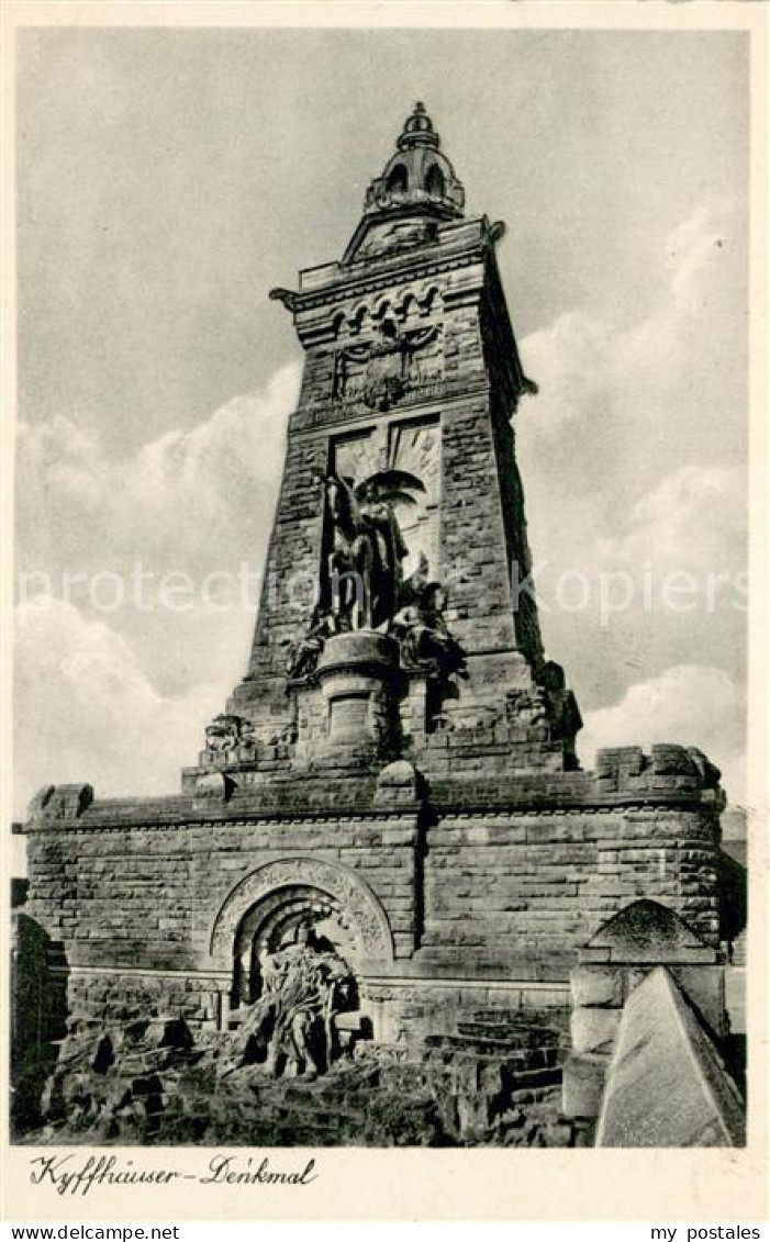 73690780 Bad Frankenhausen Kyffhaeuserdenkmal Erbaut 1890 Bad Frankenhausen - Bad Frankenhausen