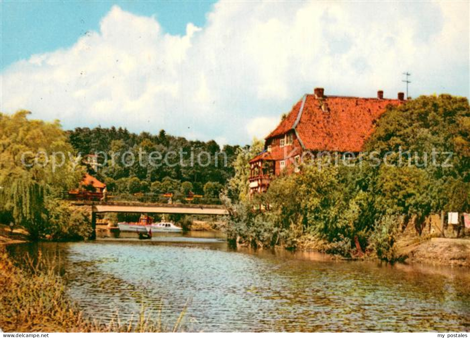 73690723 Hitzacker Elbe An Der Jeetzel Drawehnertorschenke Hitzacker Elbe - Hitzacker