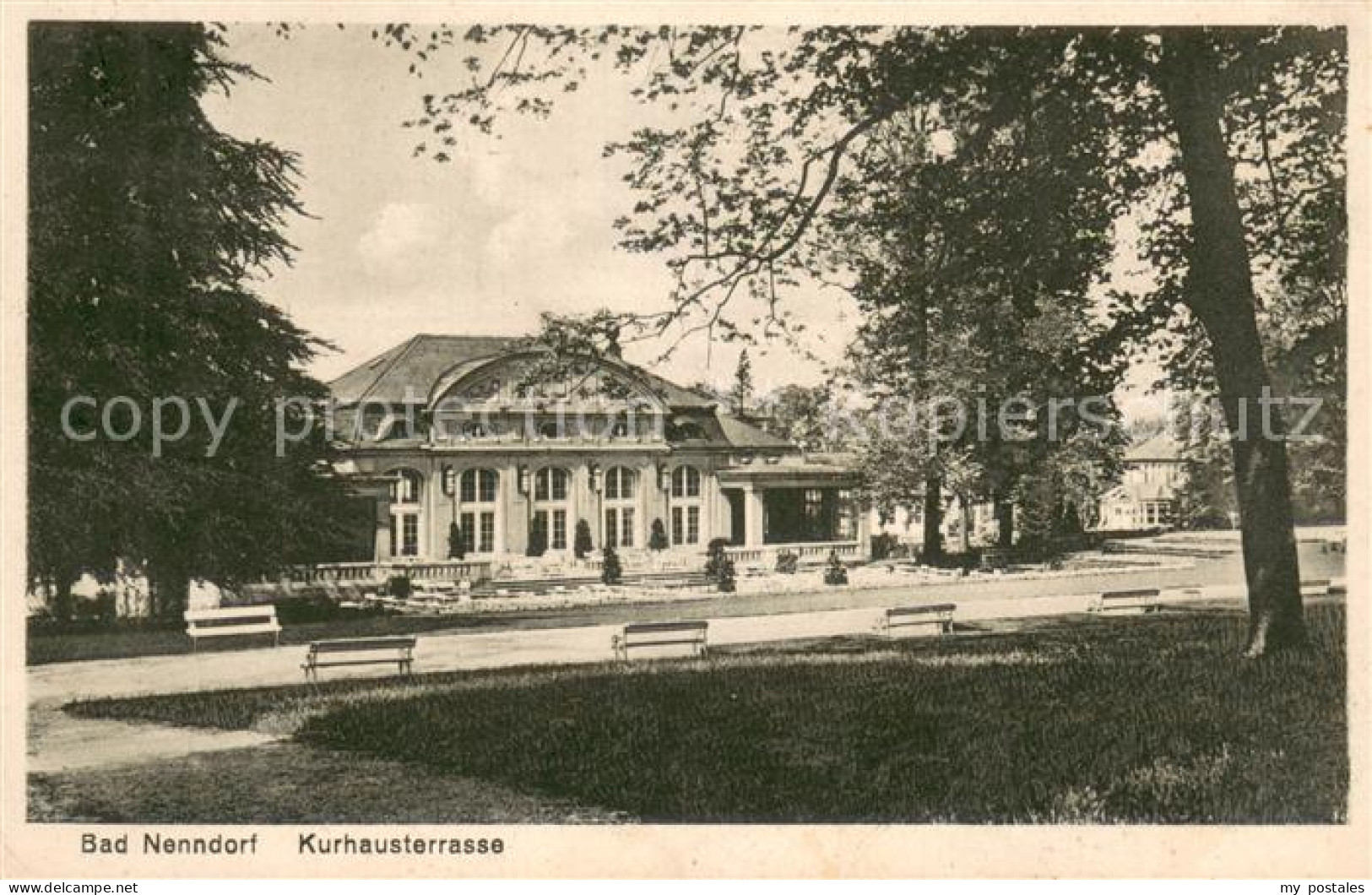 73690660 Bad Nenndorf Kurhausterrasse Bad Nenndorf - Bad Nenndorf