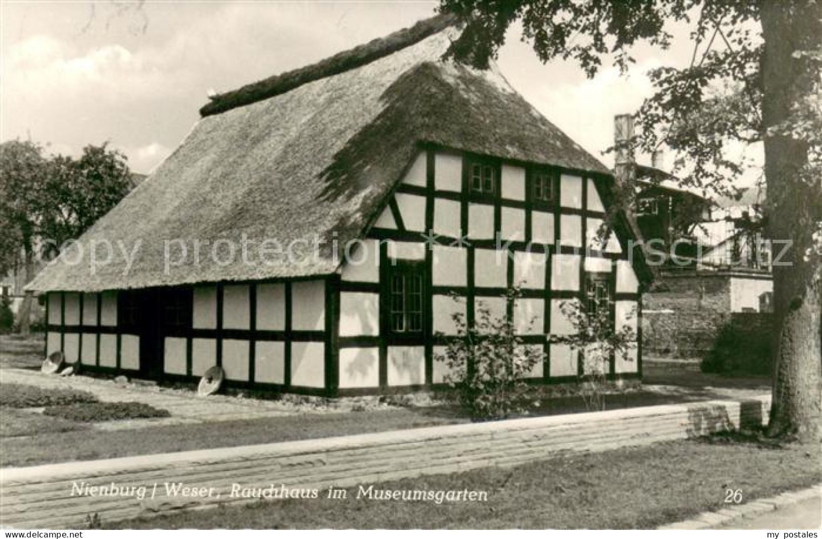 73690605 Nienburg Weser Rauchhaus Im Museumsgarten Nienburg Weser - Nienburg