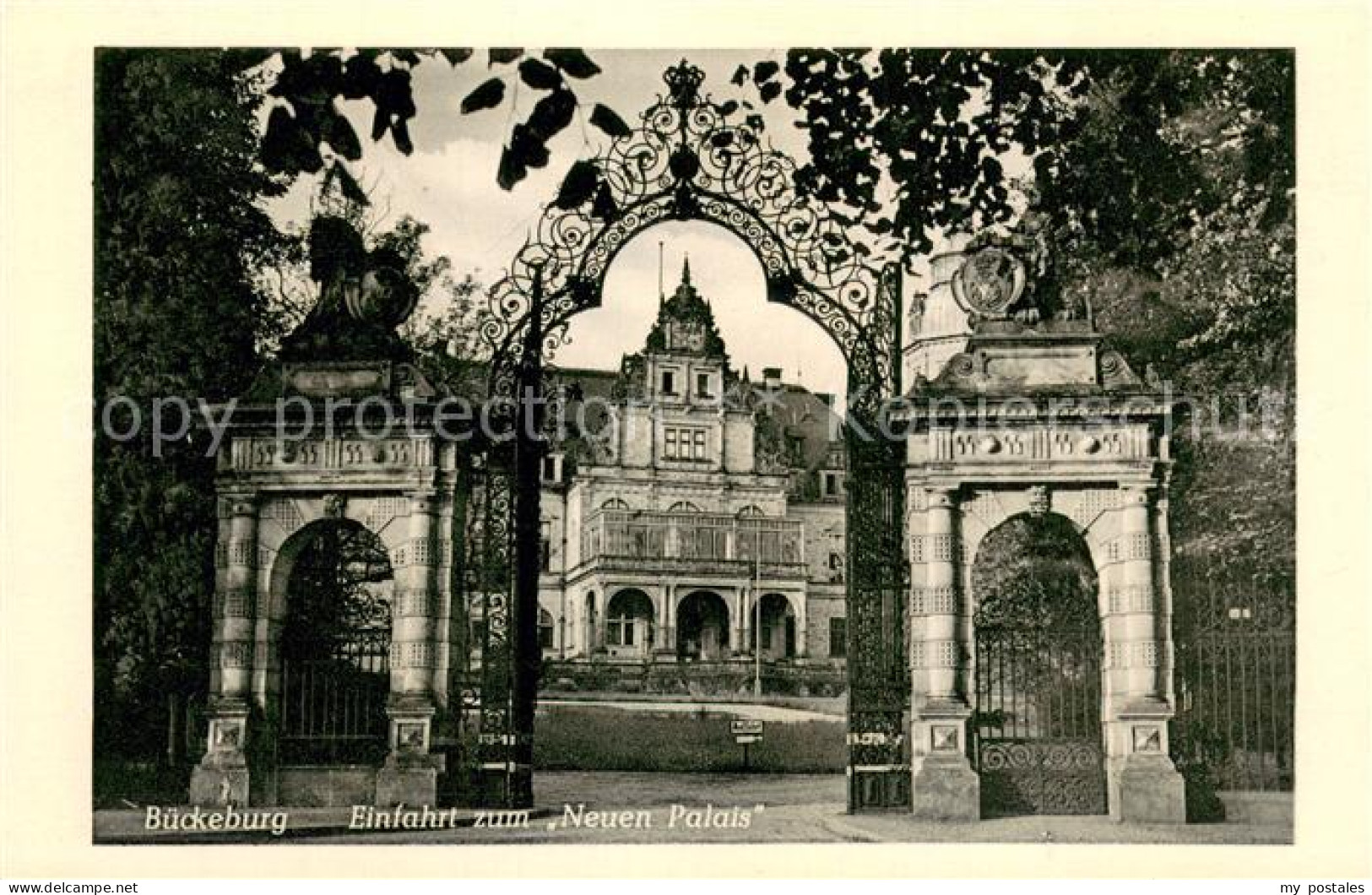 73690600 Bueckeburg Einfahrt Zum Neuen Palais Bueckeburg - Bueckeburg