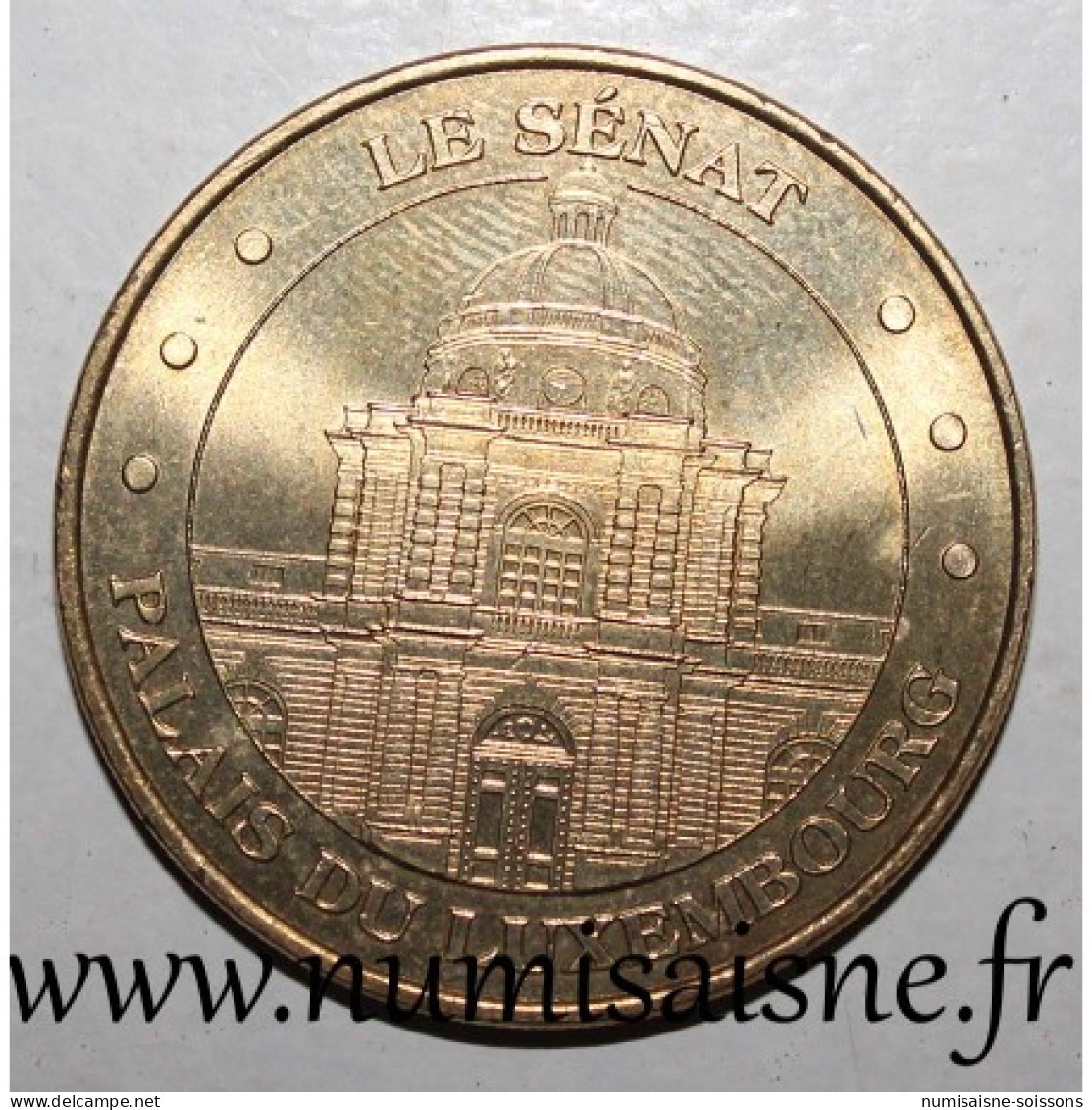 75 - PARIS - PALAIS DU LUXEMBOURG - LE SÉNAT - Monnaie De Paris - 2010 - 2010