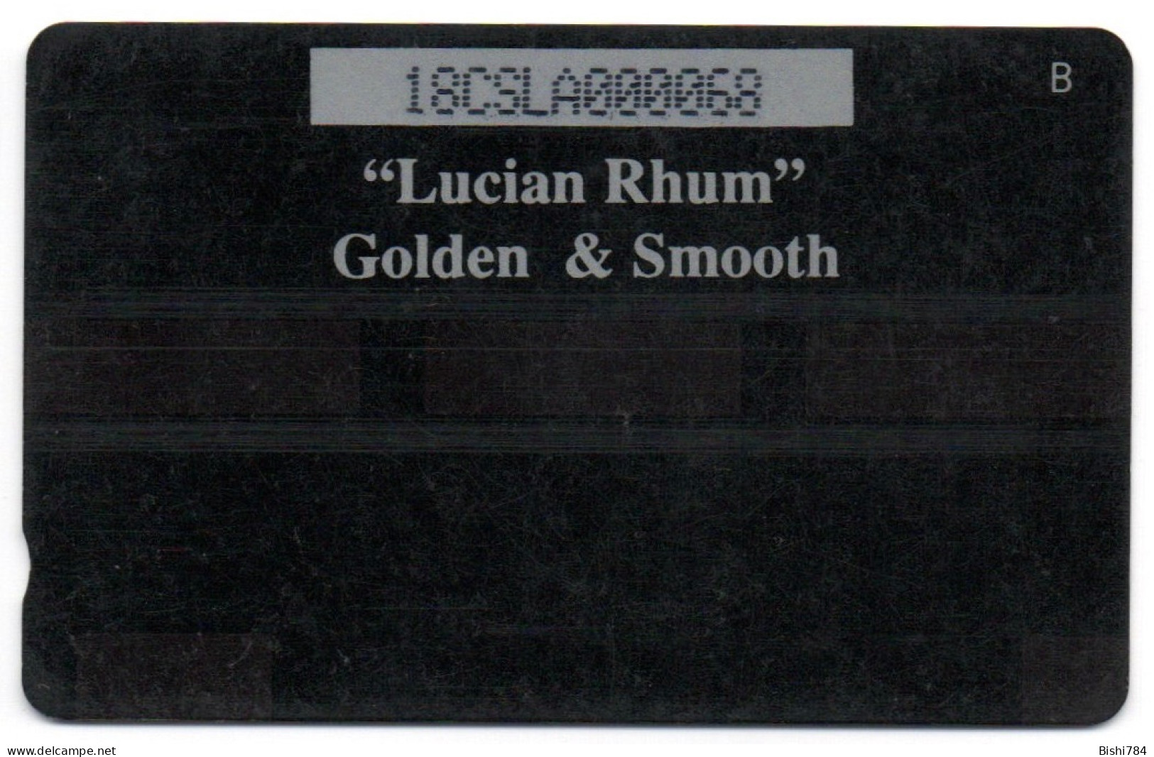 St. Lucia - Lucian Rhum - 18CSLA (NO VALUE) - Santa Lucia