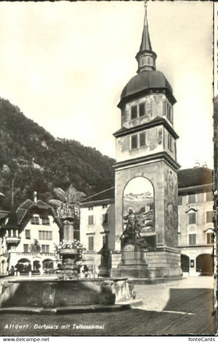 70548574 Altdorf UR Altdorf Denkmal Altdorf UR - Autres & Non Classés