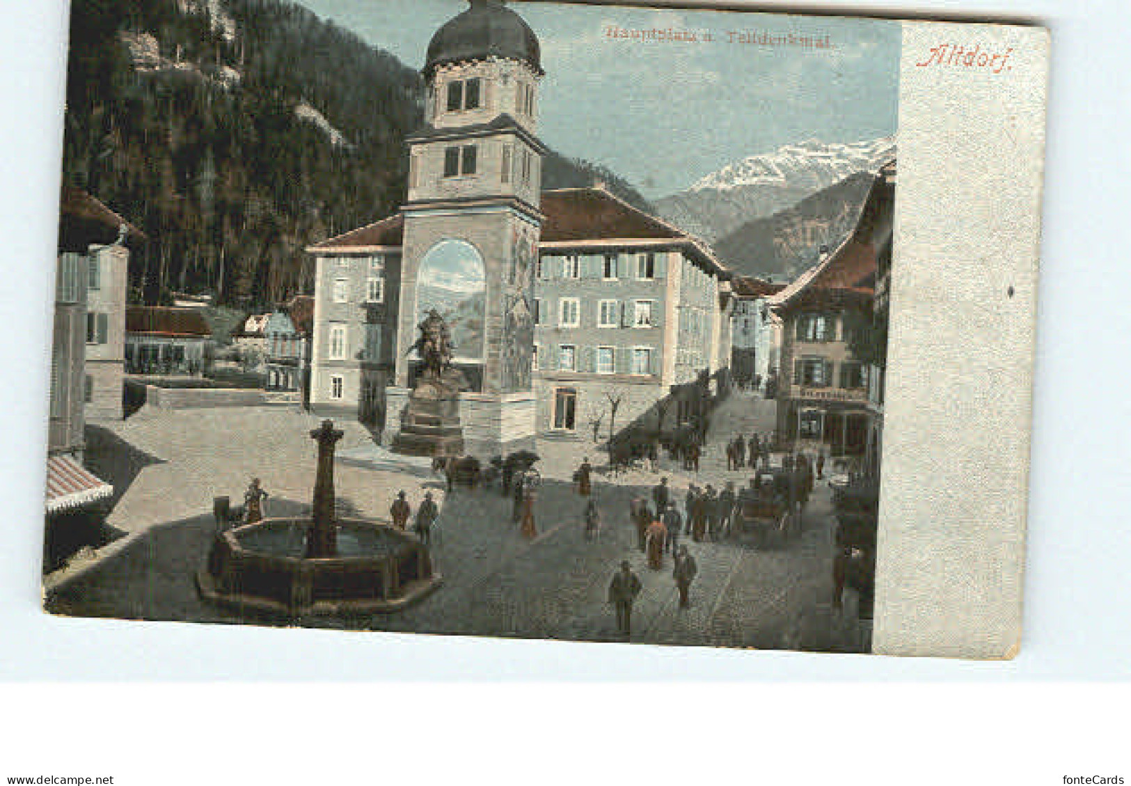 70545512 Altdorf UR Altdorf Altdorf UR - Autres & Non Classés