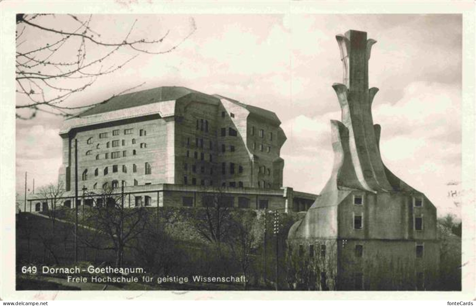 13961486 Dornach___SO Goetheanum Freie Hochschule Fuer Geistige Wissenschaften - Autres & Non Classés