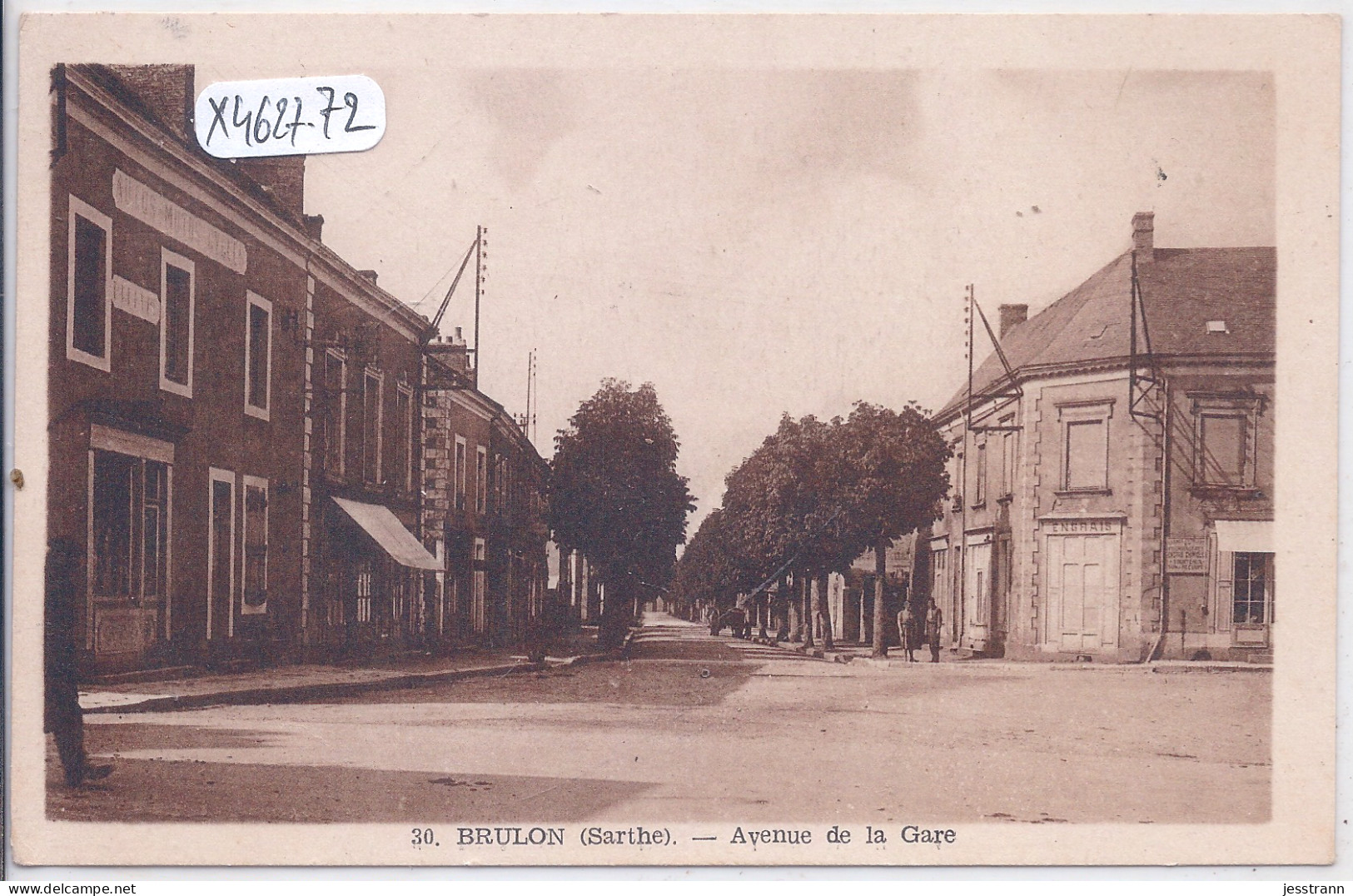 BRULON- AVENUE DE LA GARE - Brulon