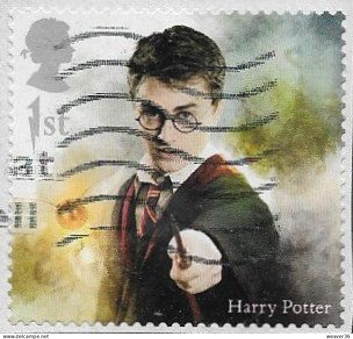 GB SG4153 2018 Harry Potter 1st DIECUT Good/fine Used [40/32606A/NM] - Gebraucht