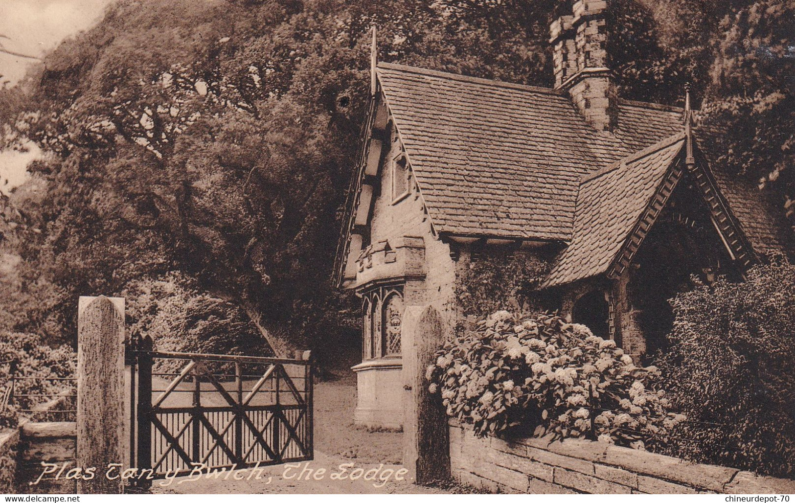 Plas Tan Y Bwich The Lodge - Merionethshire