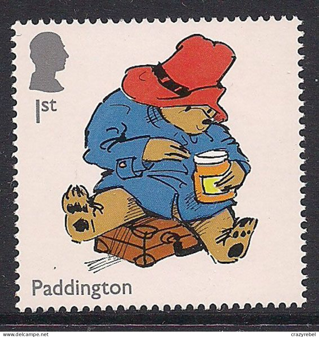 GB 2023 KC 3rd 1st Paddington Bear & Jar Marmalade Umm ( 1141 ) - Unused Stamps